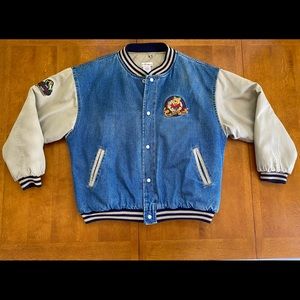 XXXTENTACION Jacket, Vintage Disney Varsity Jacket